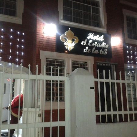 Hotel Estadio 63C Bogotá Eksteriør bilde