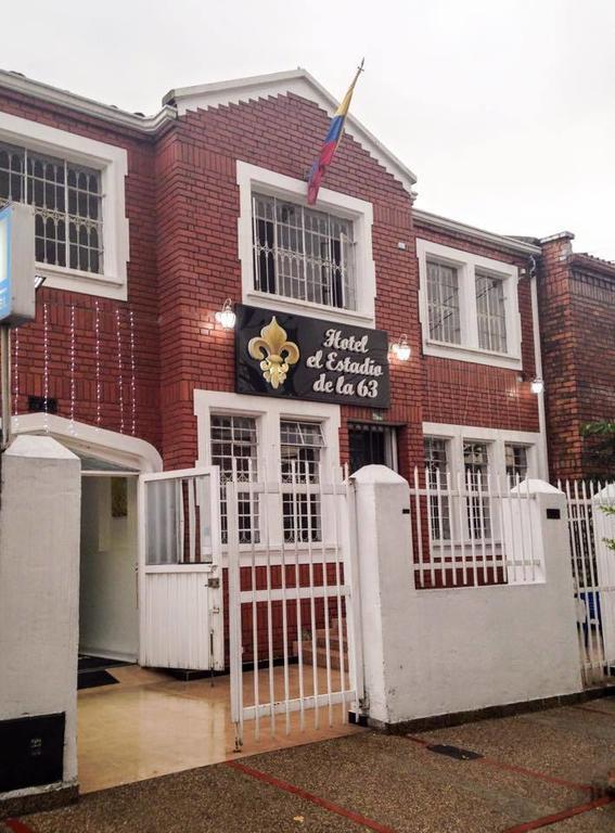 Hotel Estadio 63C Bogotá Eksteriør bilde