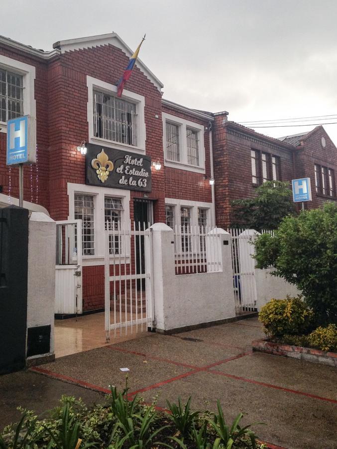 Hotel Estadio 63C Bogotá Eksteriør bilde
